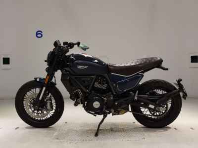 Ducati Scrambler Nightshift 2024