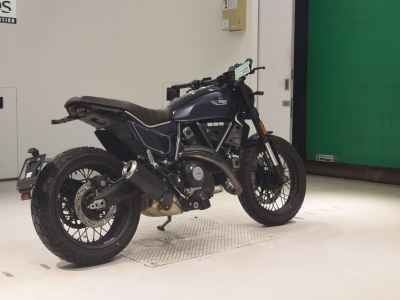 Ducati Scrambler Nightshift 2024