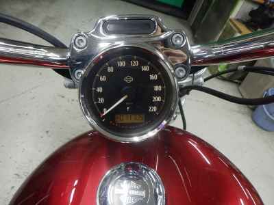 Harley-Davidson Sportster Custom XL1200C 2016