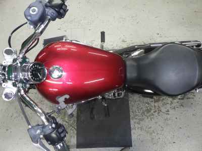 Harley-Davidson Sportster Custom XL1200C 2016