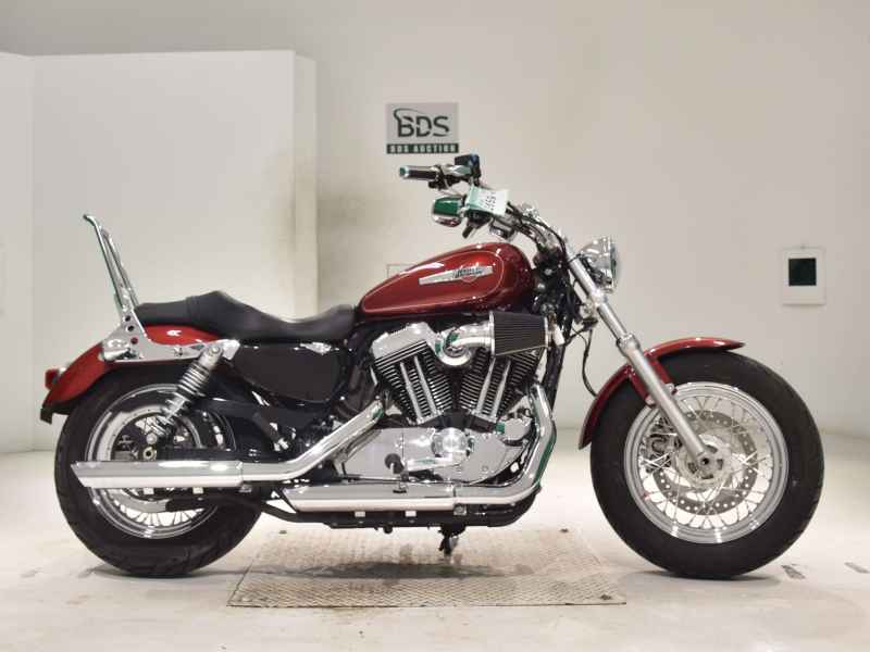 Harley-Davidson Sportster Custom XL1200C 2016