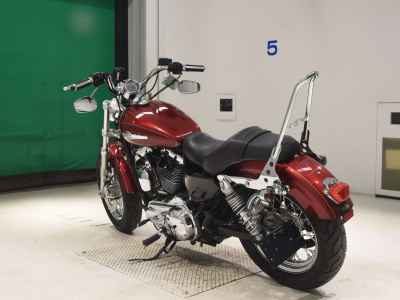 Harley-Davidson Sportster Custom XL1200C 2016