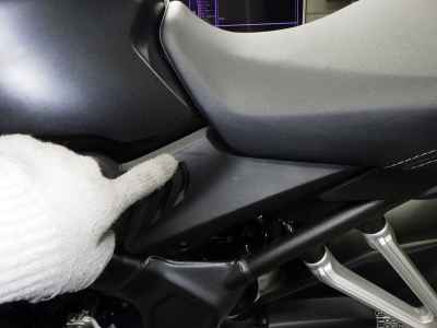 Honda CB650R E-Clutch 2025