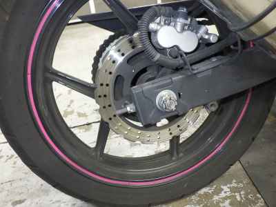 Kawasaki Ninja 250R 2011