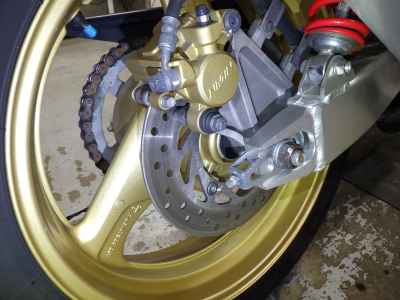 Honda CB400SFV Boldor 2007