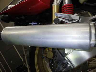 Honda CB400SFV Boldor 2007