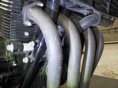 Honda CB400SFV Boldor 2007