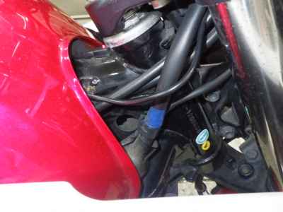 Honda CB400SFV Boldor 2007