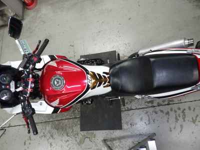 Honda CB400SFV Boldor 2007