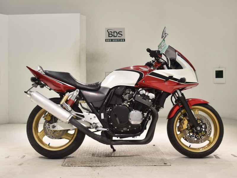 Honda CB400SFV Boldor 2007
