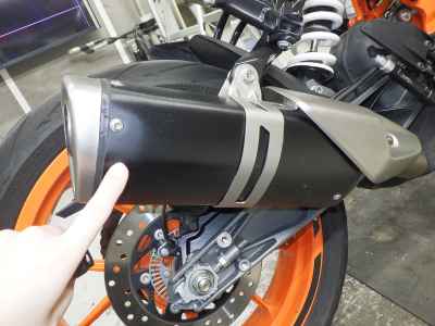 KTM 390 Duke 2021