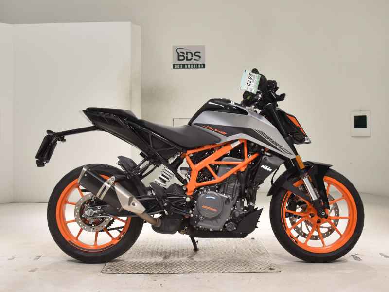 KTM 390 Duke 2021