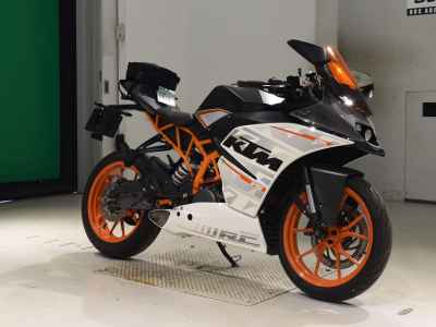 KTM RC 390 2016