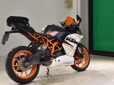 KTM RC 390 2016