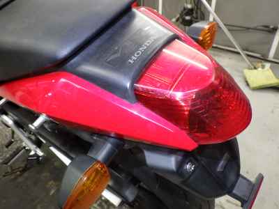 Honda VTR250 2009