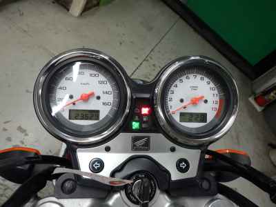 Honda VTR250 2009