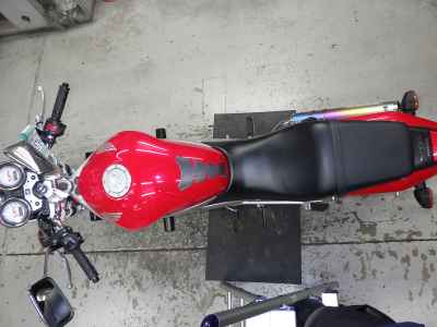 Honda VTR250 2009