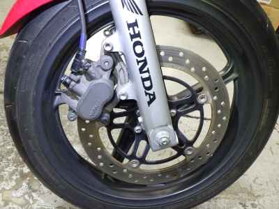 Honda VTR250 2009