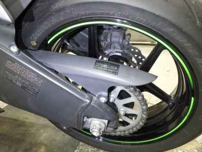 Kawasaki Ninja ZX-6R 2015