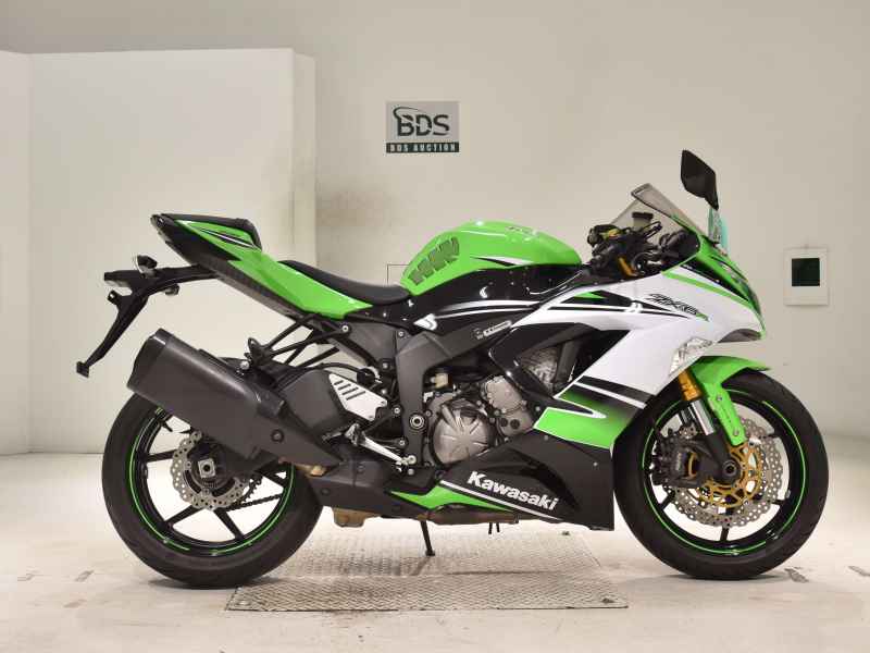 Kawasaki Ninja ZX-6R 2015