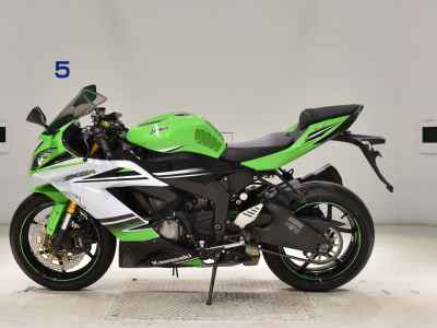 Kawasaki Ninja ZX-6R 2015