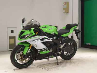 Kawasaki Ninja ZX-6R 2015