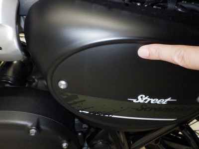 Triumph Street Scrambler 2018