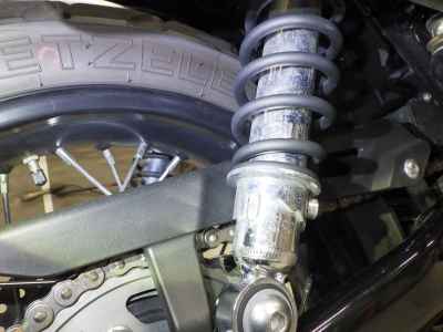 Triumph Street Scrambler 2018