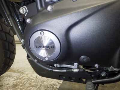 Triumph Street Scrambler 2018