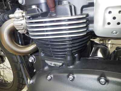 Triumph Street Scrambler 2018