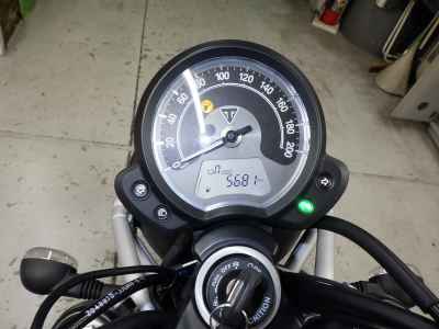 Triumph Street Scrambler 2018