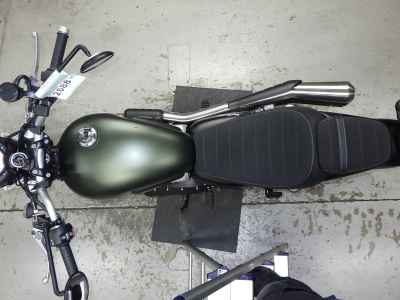 Triumph Street Scrambler 2018