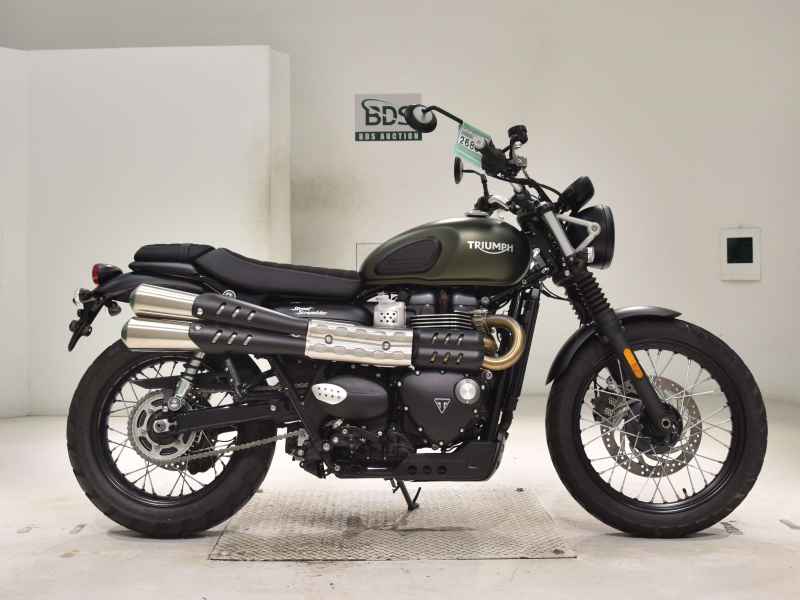 Triumph Street Scrambler 2018