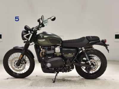 Triumph Street Scrambler 2018