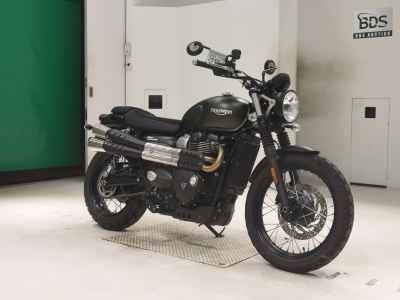 Triumph Street Scrambler 2018