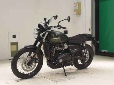 Triumph Street Scrambler 2018