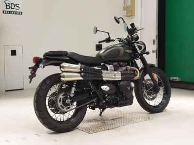 Triumph Street Scrambler 2018