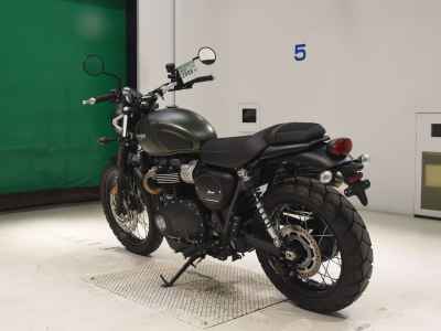 Triumph Street Scrambler 2018