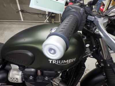 Triumph Street Scrambler 2018
