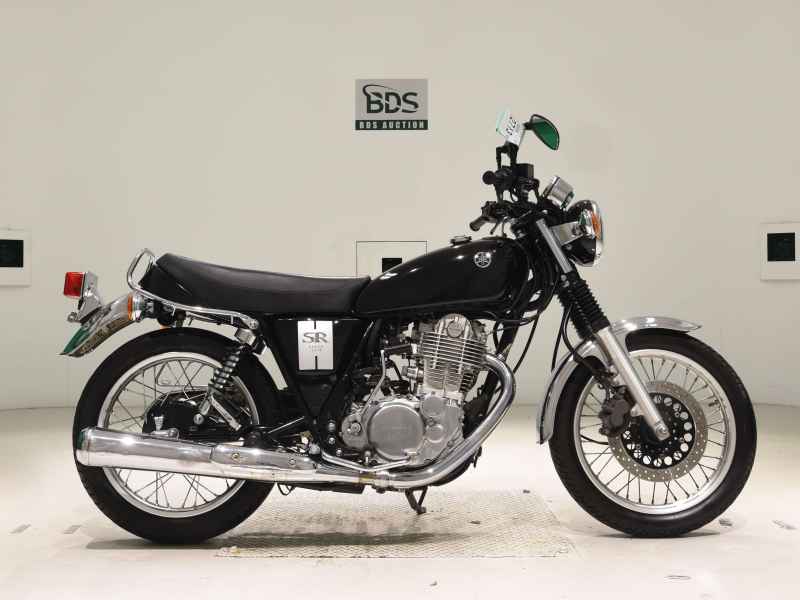 Yamaha SR400 2019