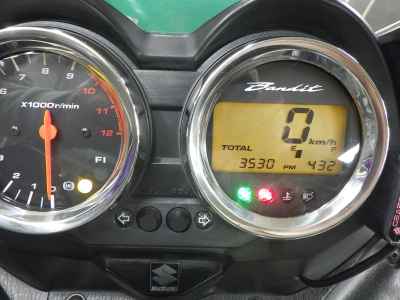 Suzuki Bandit 1250S 2009
