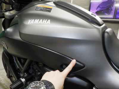 Yamaha MT-07 2016