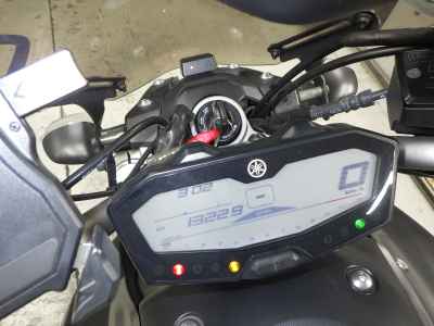 Yamaha MT-07 2016