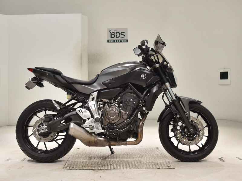 Yamaha MT-07 2016