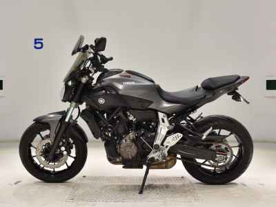 Yamaha MT-07 2016