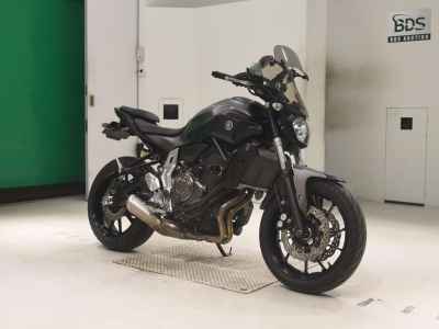 Yamaha MT-07 2016