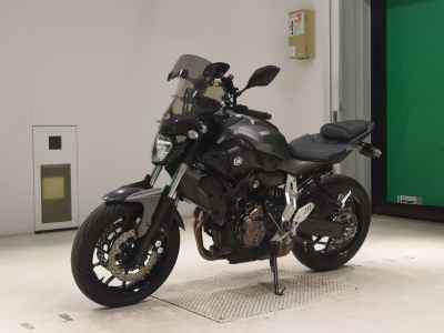 Yamaha MT-07 2016