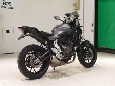 Yamaha MT-07 2016