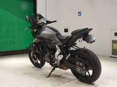 Yamaha MT-07 2016