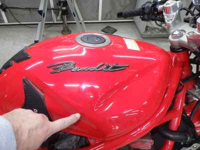 Suzuki Bandit 400V 2027